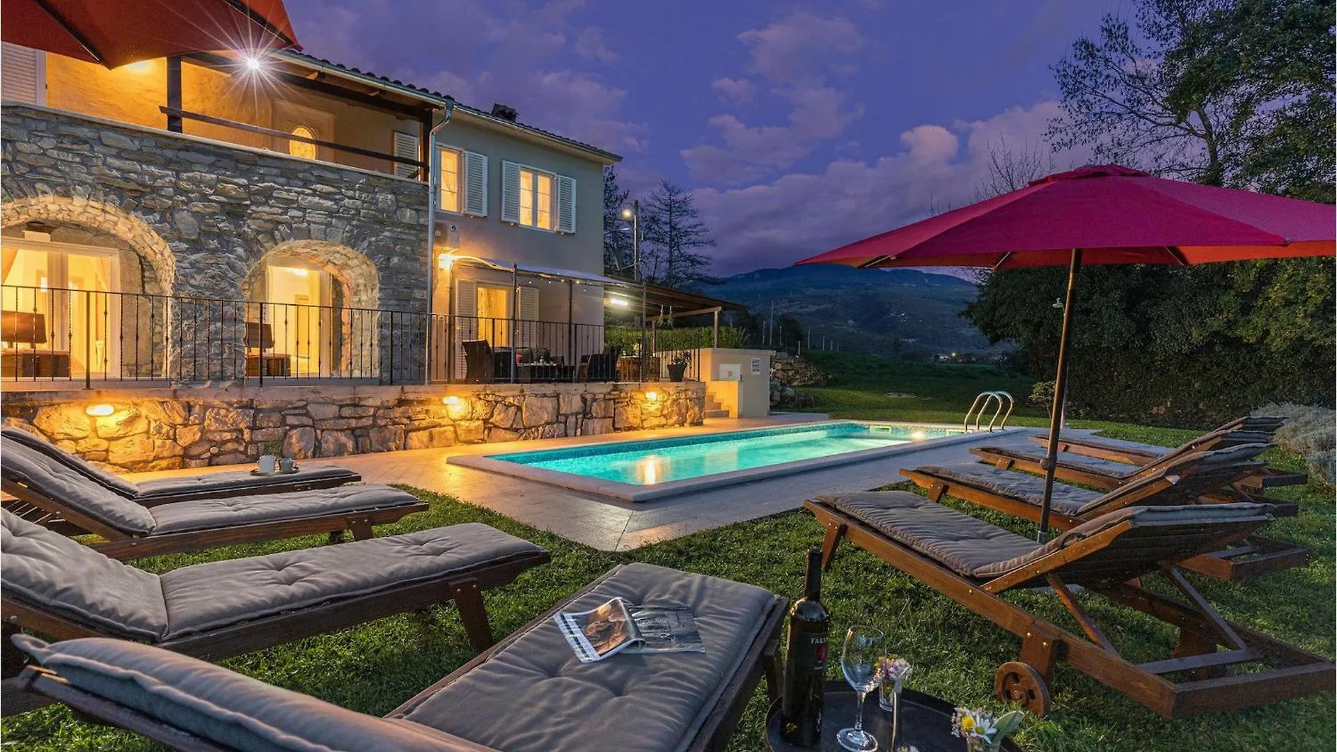 Villa Supljini Boljun Holiday home