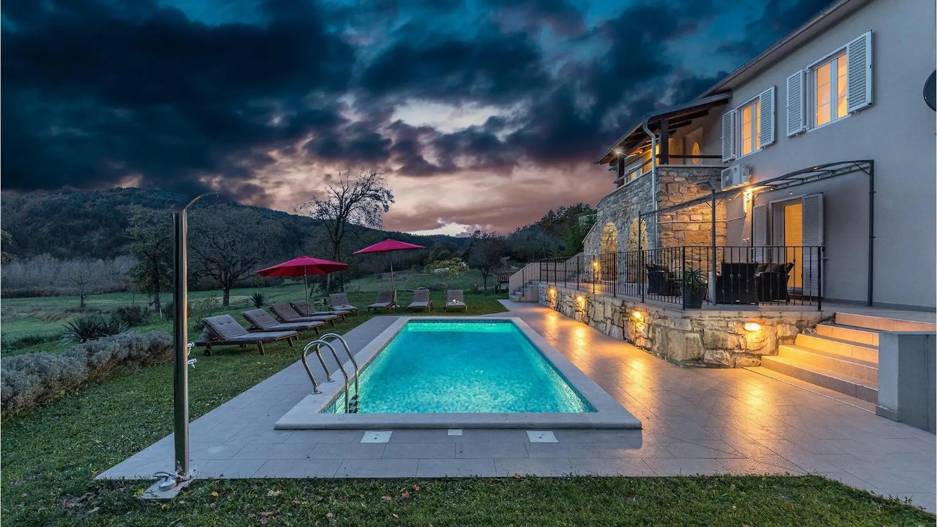 Villa Supljini Boljun Holiday home
