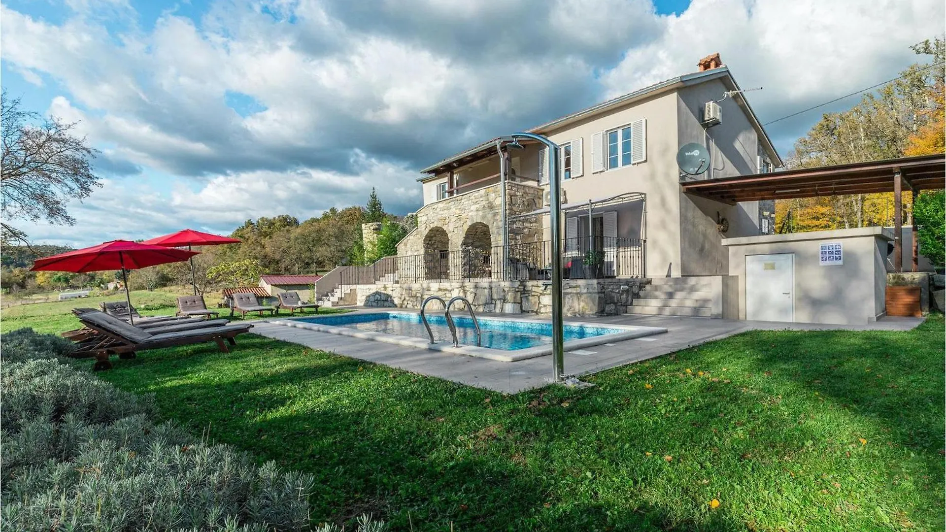 Villa Supljini Boljun Holiday home